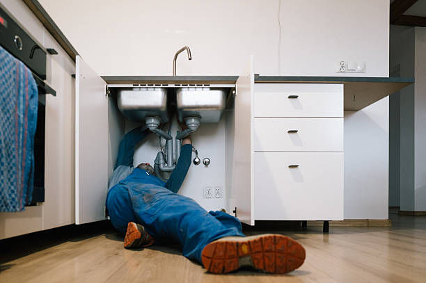 Professional Drain Cleaning technician working in Dennisville, NJ